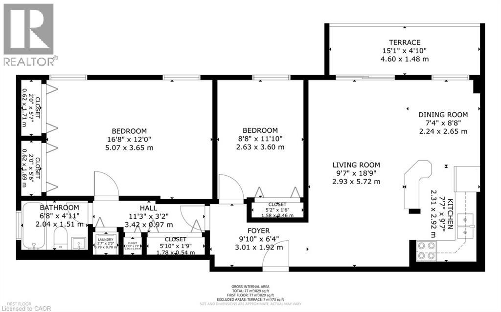 648 Grey Street Unit# 308, Brantford, Ontario  N3S 4Y3 - Photo 29 - 40767728