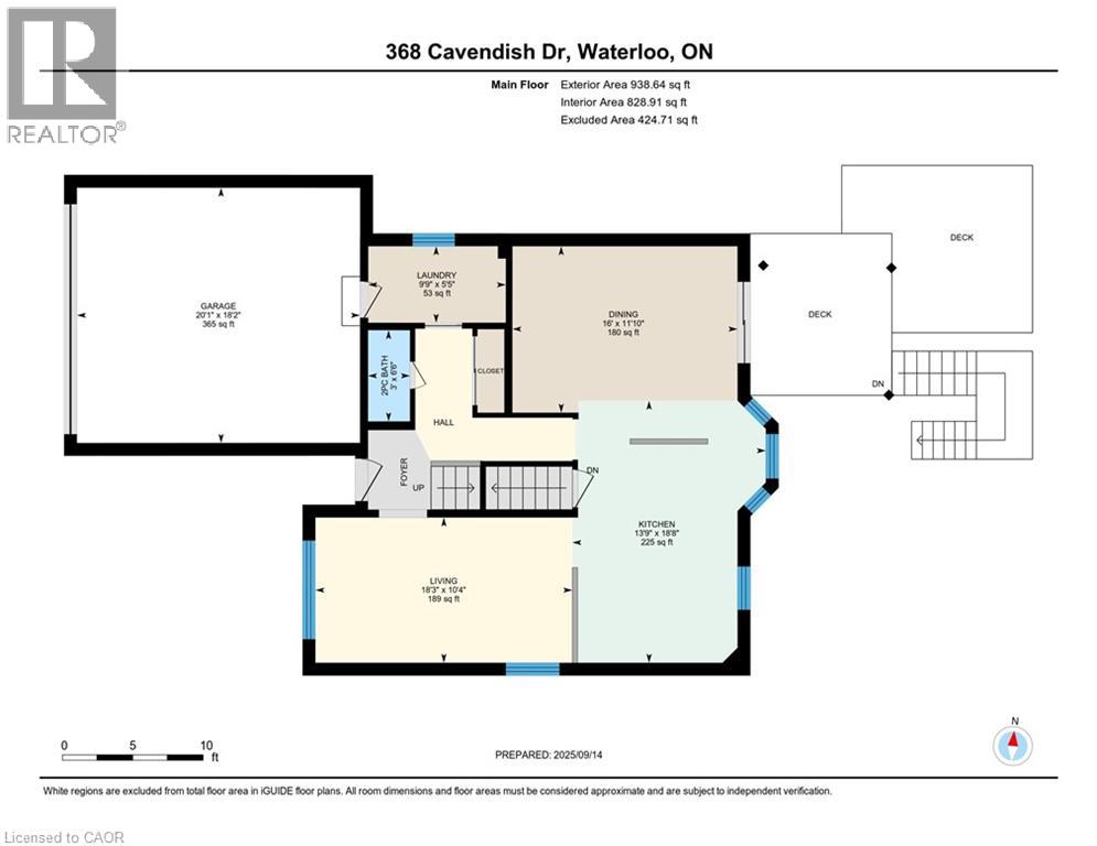 368 Cavendish Drive, Waterloo, Ontario  N2T 2N6 - Photo 48 - 40768553