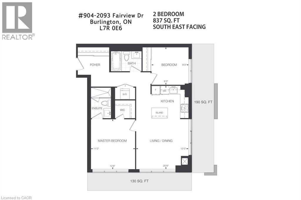 2093 Fairview Street Unit# 904, Burlington, Ontario  L7R 0E6 - Photo 4 - 40770267