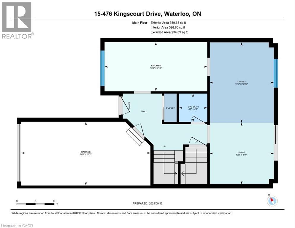 476 Kingscourt Drive Unit# 15, Waterloo, Ontario  N2K 3R3 - Photo 31 - 40769578