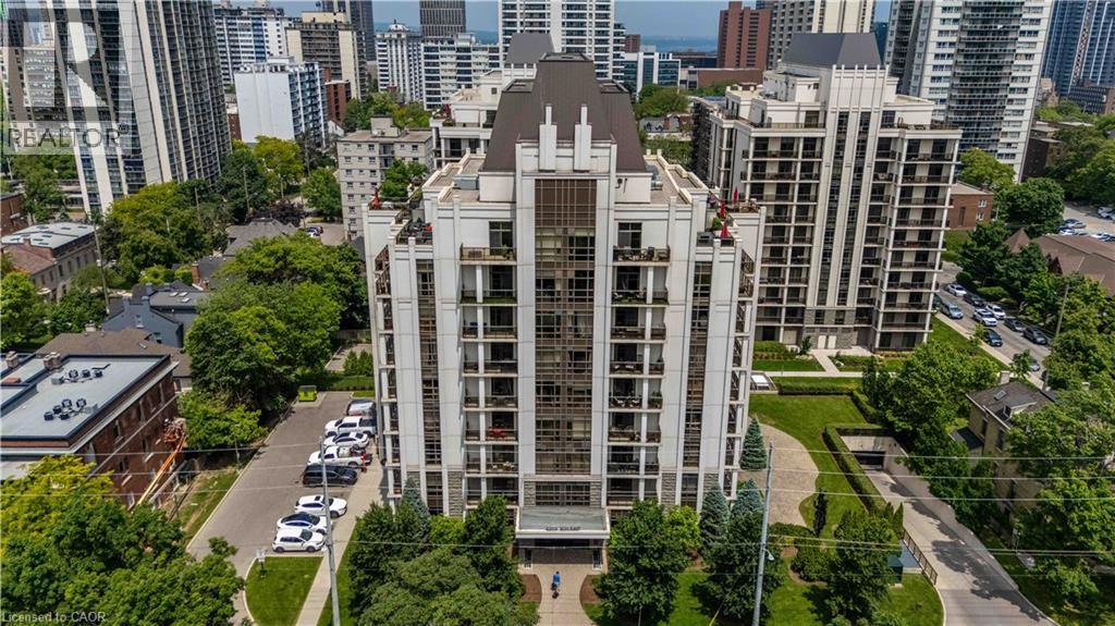 90 CHARLTON Avenue W Unit# 409, Hamilton, Ontario