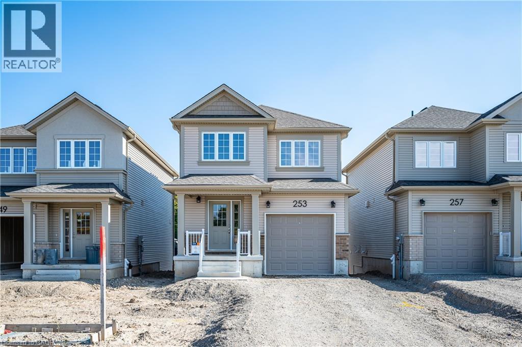 253 Benninger Drive Unit# Upper, Kitchener, Ontario  N2E 0K1 - Photo 1 - 40770494