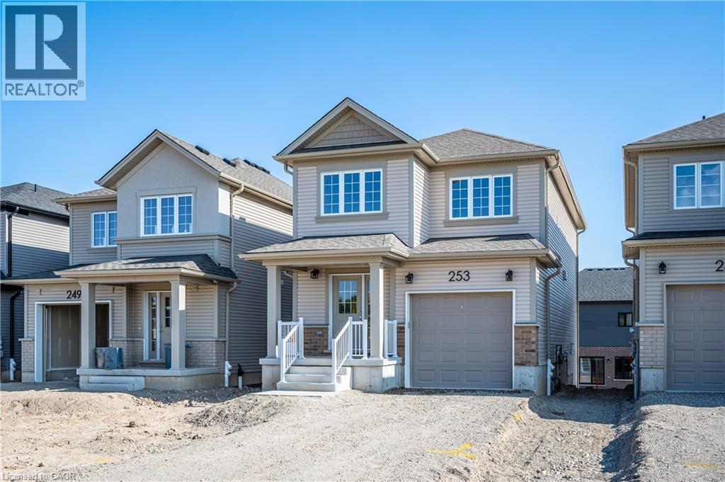 253 Benninger Drive Unit# Upper, Kitchener, Ontario  N2E 0K1 - Photo 2 - 40770494