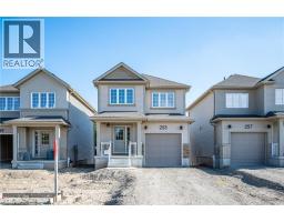 253 BENNINGER Drive Unit# Upper, Kitchener, Ontario