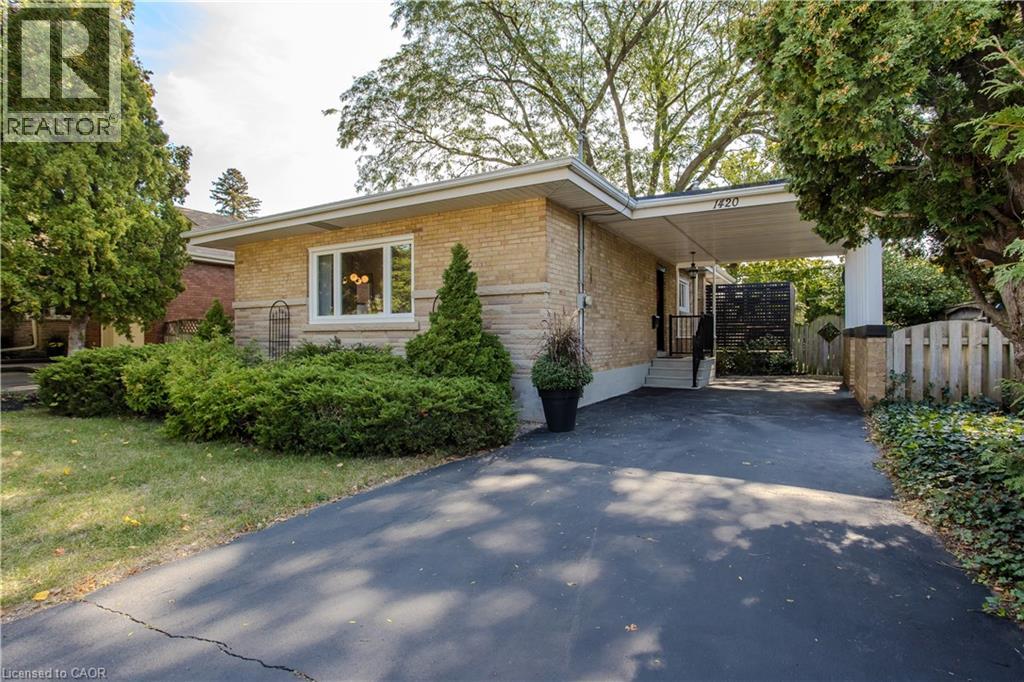 1420 ALFRED Crescent, Burlington, Ontario