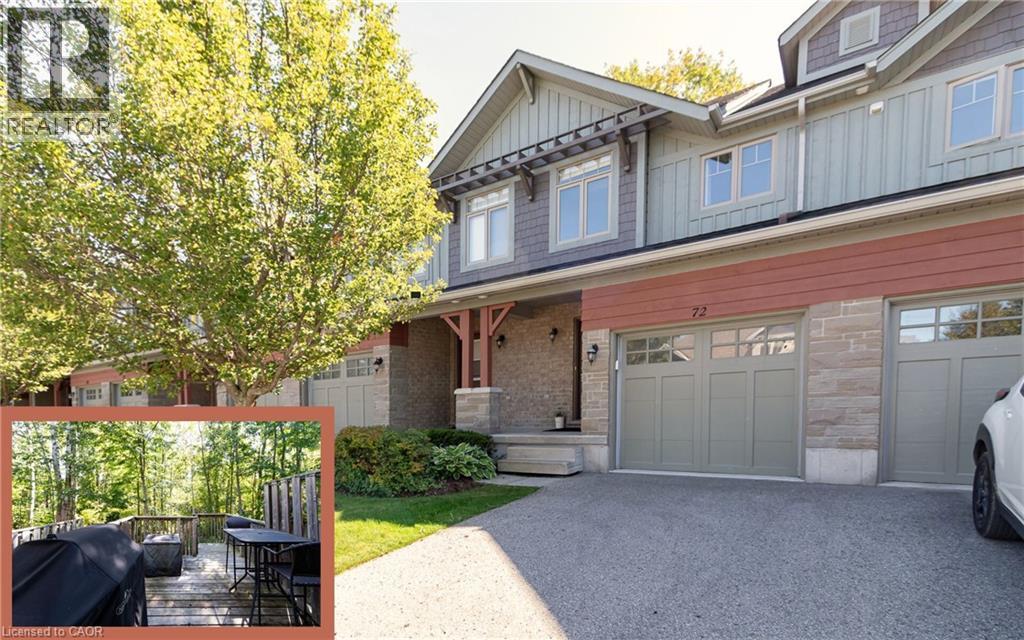 72 SILVER GLEN Boulevard, Collingwood, Ontario