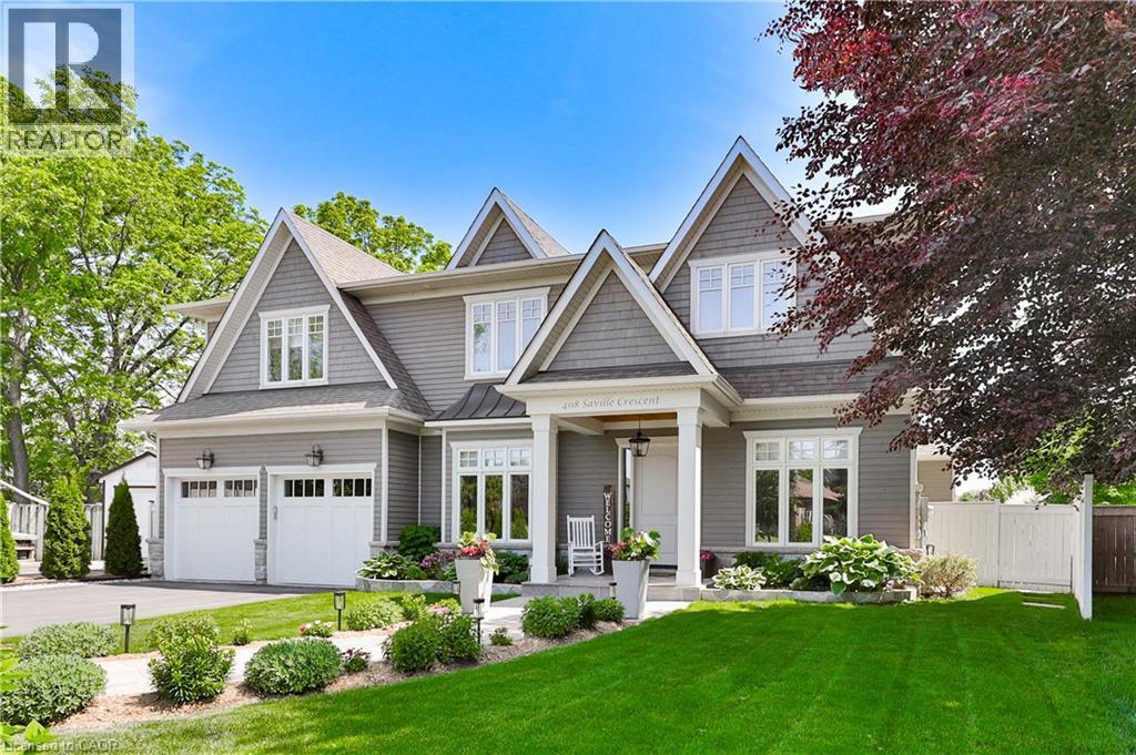 408 SAVILLE Crescent, Oakville, Ontario