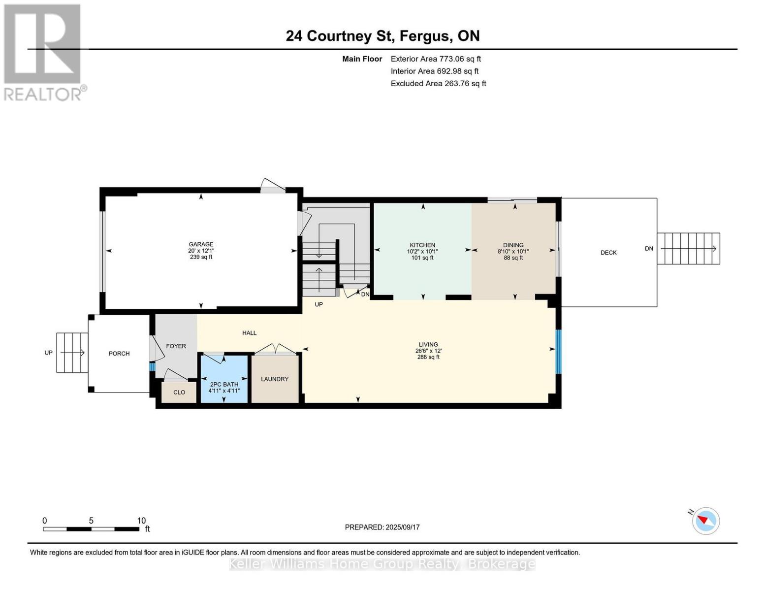 24 Courtney Street, Centre Wellington, Ontario  N1M 0C9 - Photo 47 - X12419181