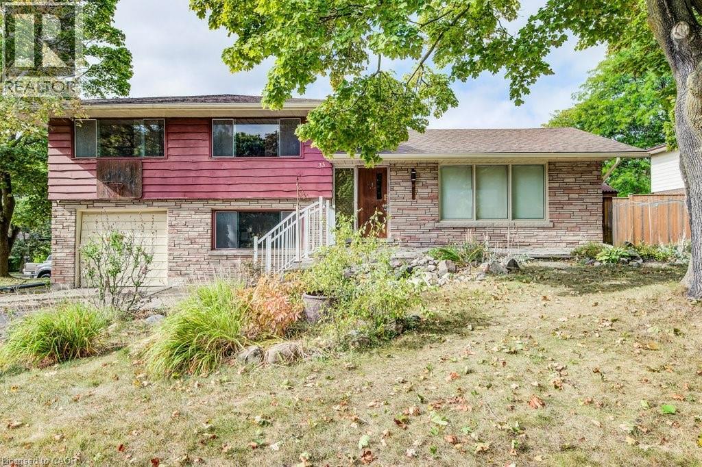 33 Evergreen Crescent, Kitchener, Ontario  N2M 4J3 - Photo 1 - 40772361
