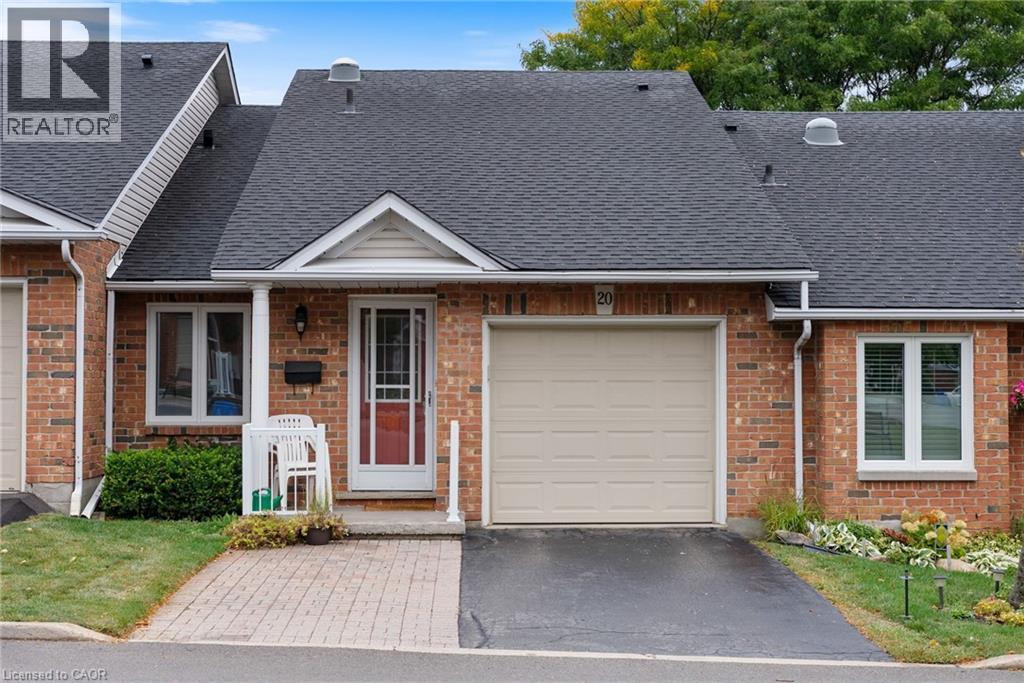 60 RICE Avenue Unit# 20, Hamilton, Ontario