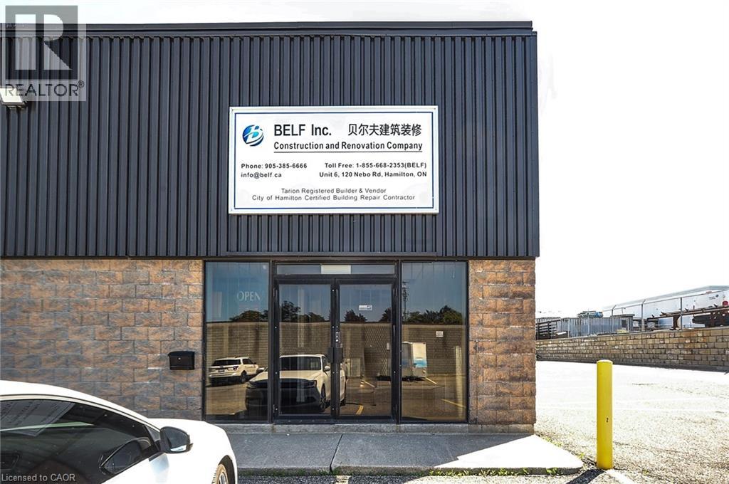 120 NEBO Road Unit# 6, Hamilton, Ontario