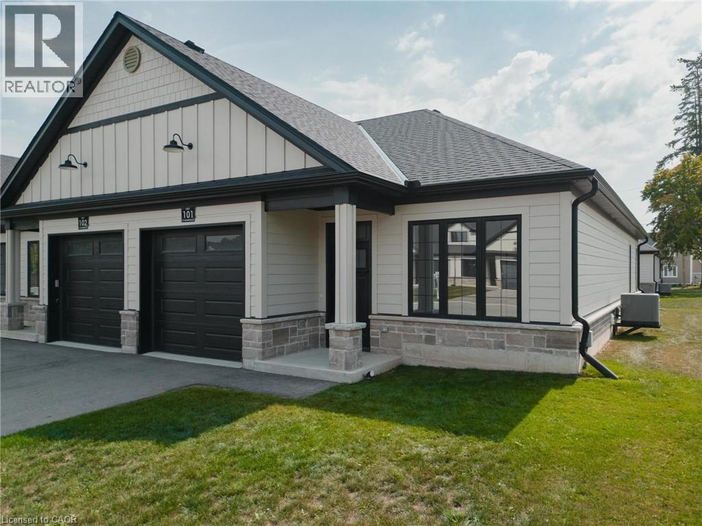 12 WASHINGTON Street Unit# 101, Norwich, Ontario