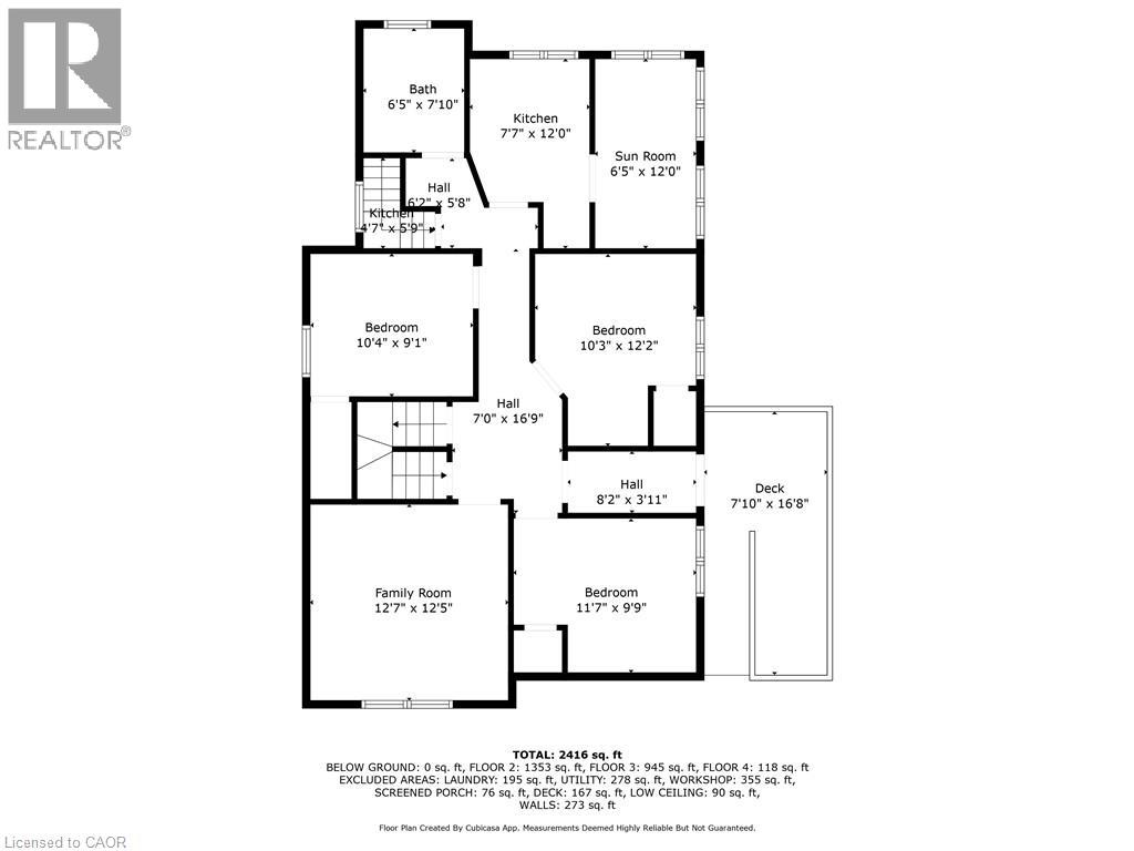 44 Ellen Street E, Kitchener, Ontario  N2H 1L4 - Photo 45 - 40772138