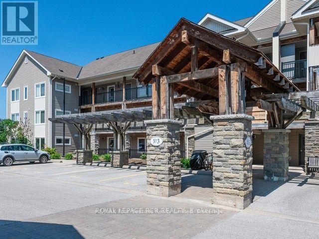 302 - 3 Brandy Lane Drive, Collingwood, Ontario  L9Y 0X4 - Photo 2 - S12433396