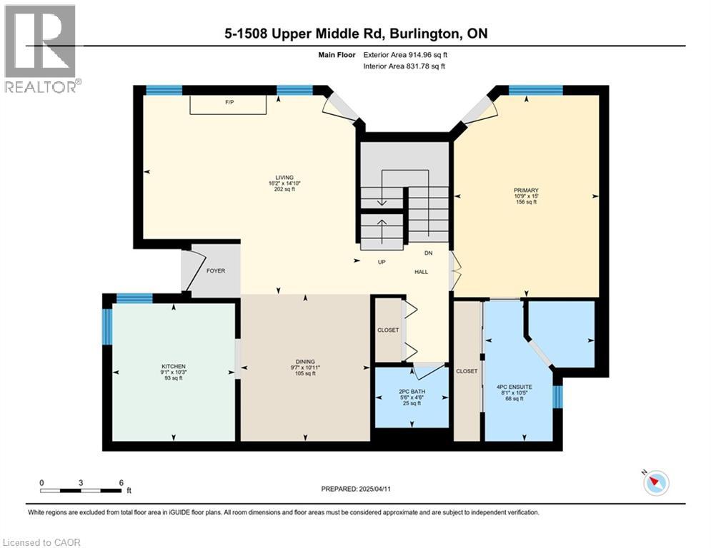 1508 Upper Middle Road Unit# 5, Burlington, Ontario  L7P 4M5 - Photo 28 - 40774759