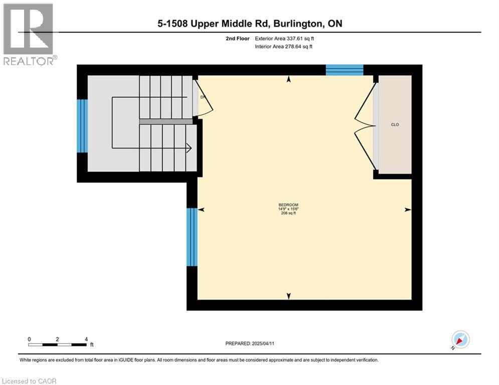 1508 Upper Middle Road Unit# 5, Burlington, Ontario  L7P 4M5 - Photo 29 - 40774759