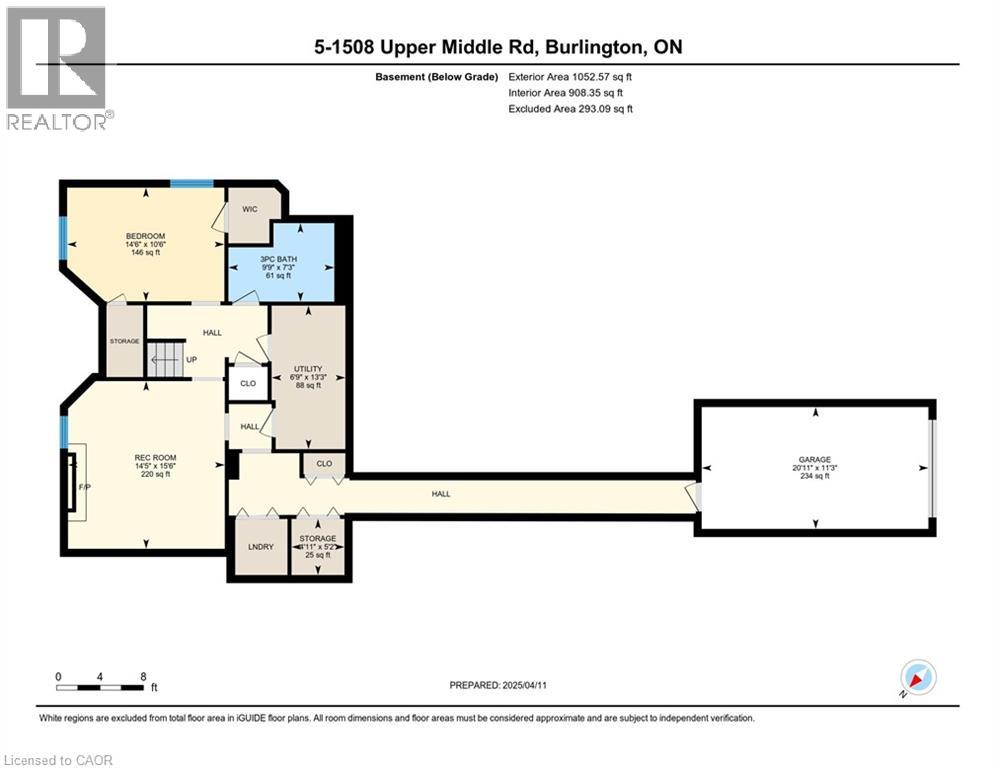 1508 Upper Middle Road Unit# 5, Burlington, Ontario  L7P 4M5 - Photo 30 - 40774759