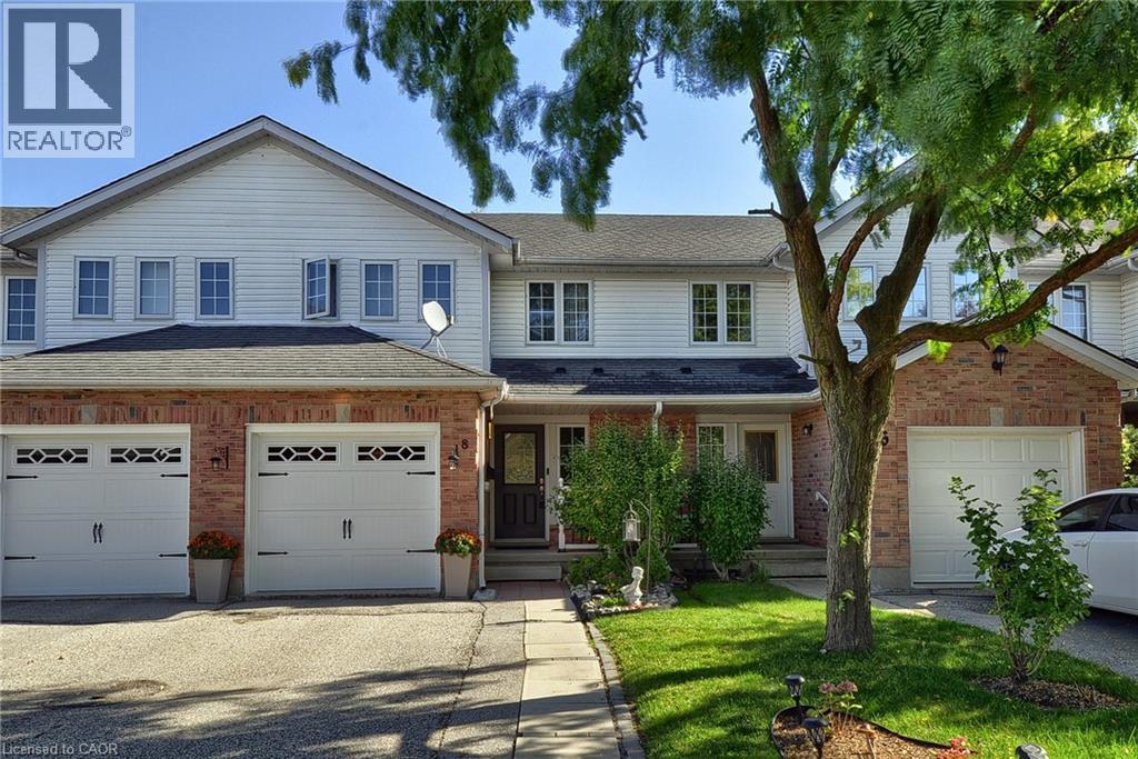 8 BRANDY Crescent, Kitchener, Ontario