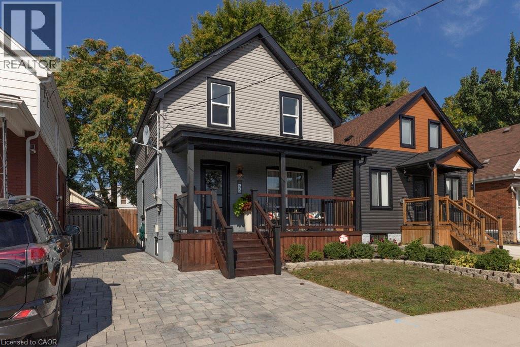45 TRAGINA Avenue N, Hamilton, Ontario