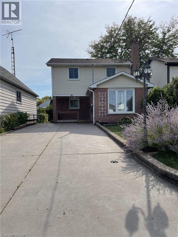 61 TUNIS Street, St. Catharines, Ontario