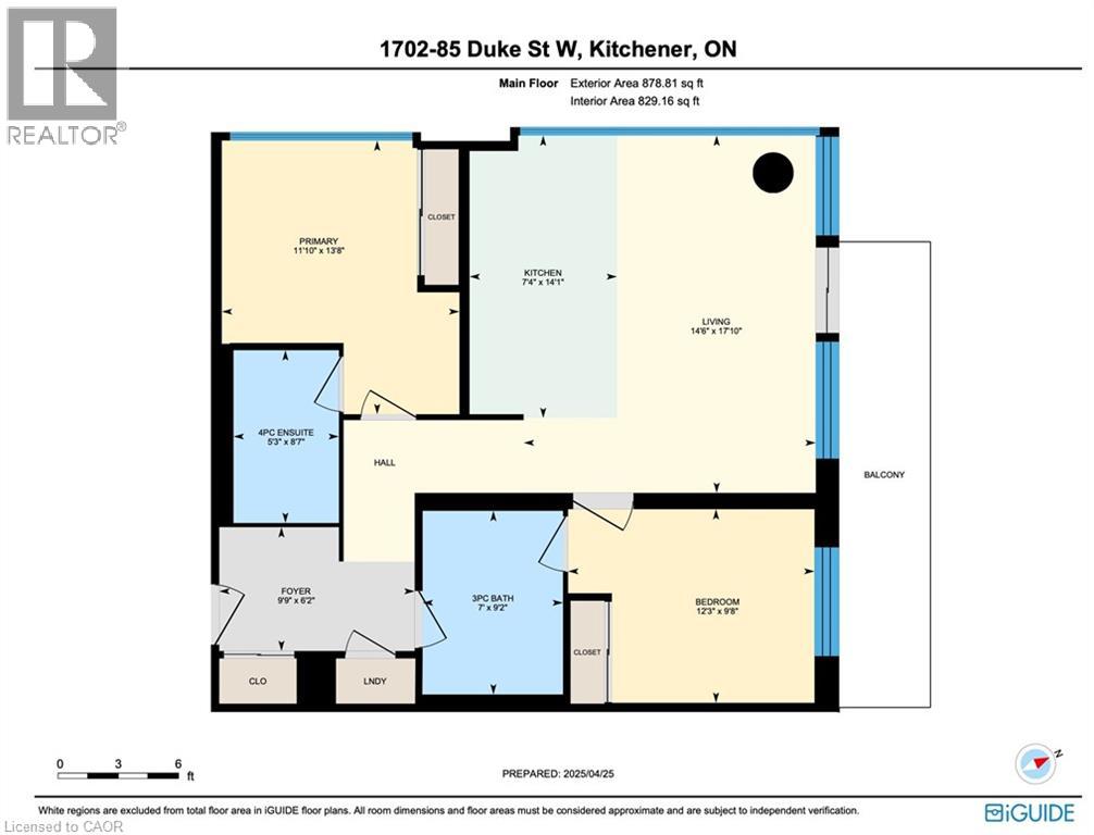 85 Duke Street W Unit# 1702, Kitchener, Ontario  N2H 0B7 - Photo 49 - 40775554