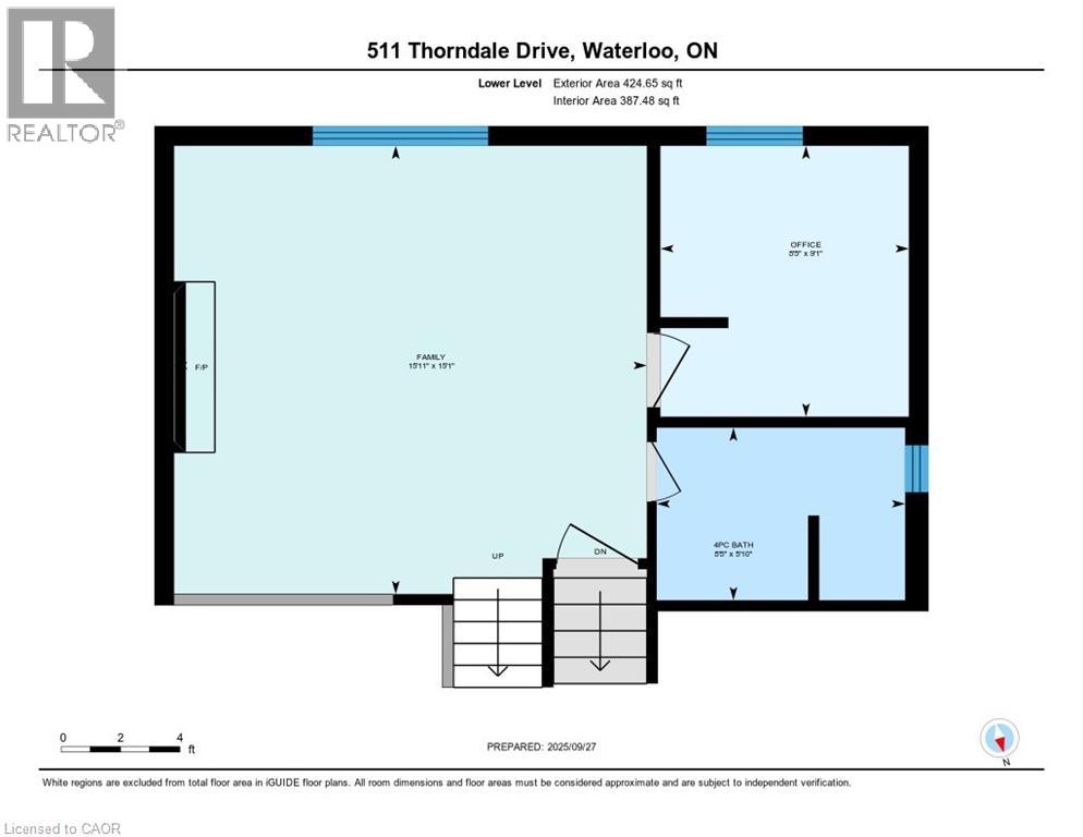 511 Thorndale Drive, Waterloo, Ontario  N2T 2A2 - Photo 39 - 40775443