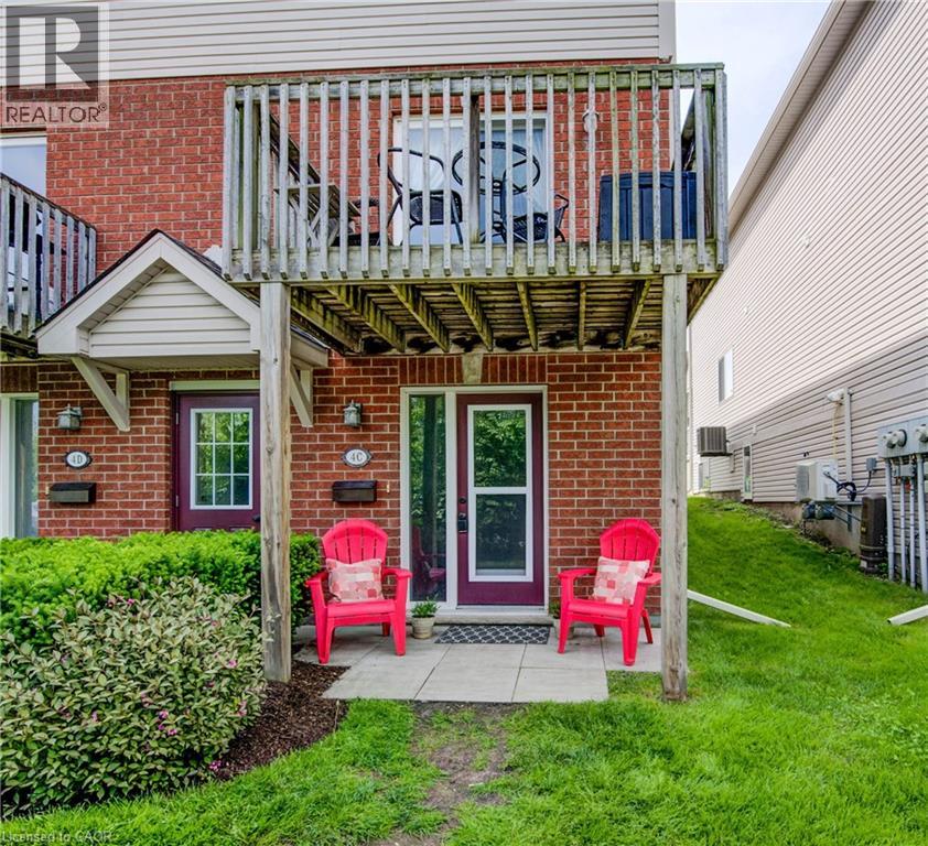 139 BRIGHTON Street Unit# 4c, Waterloo, Ontario
