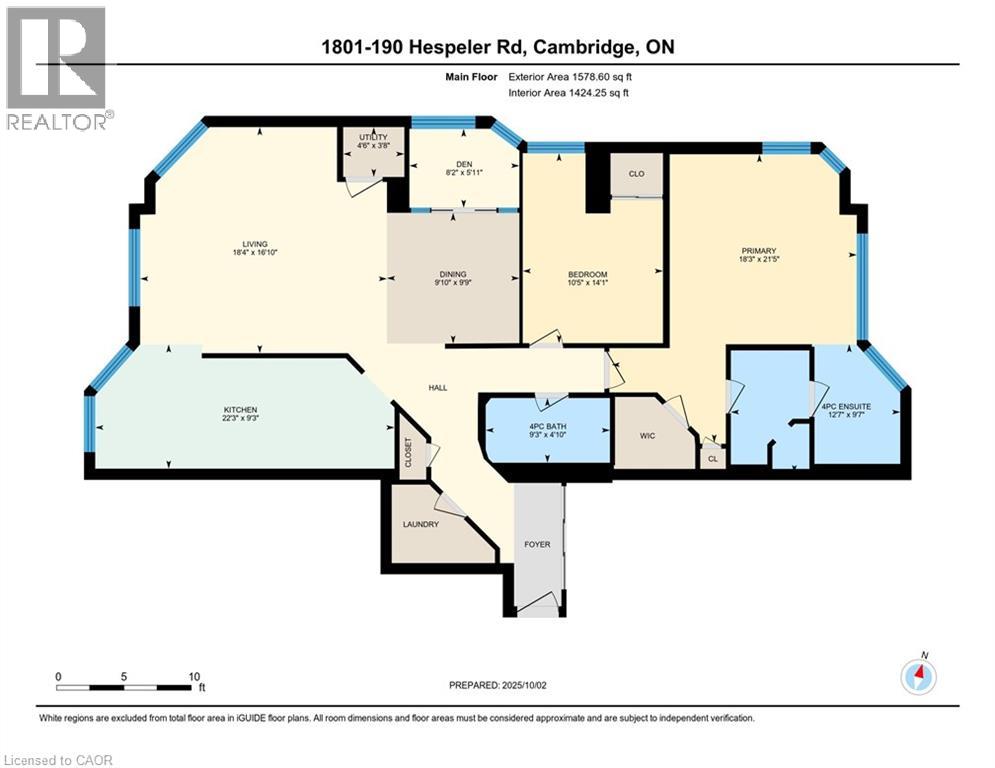 190 Hespeler Road Unit# 1801, Cambridge, Ontario  N1R 8B8 - Photo 47 - 40765942