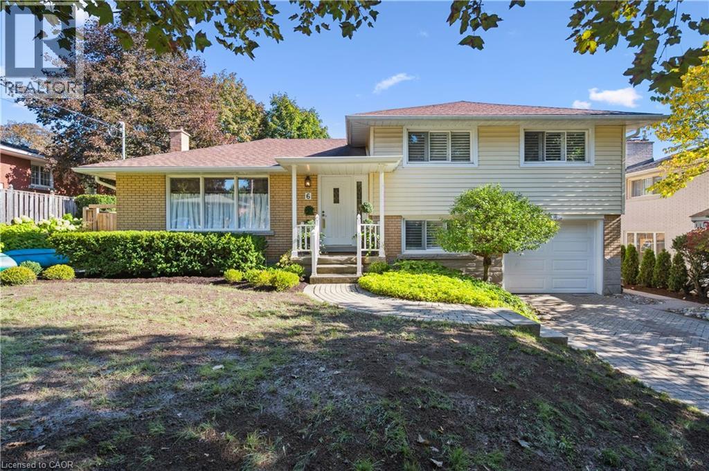 6 KIMBERLEY Drive, Guelph, Ontario
