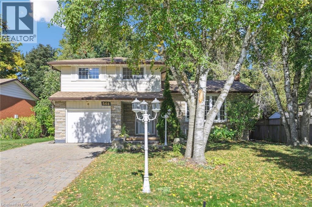 544 GLEN MANOR Boulevard, Waterloo, Ontario