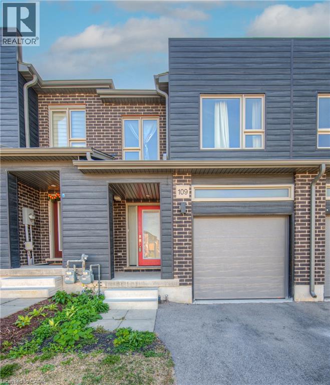 109 PONY Way, Kitchener, Ontario