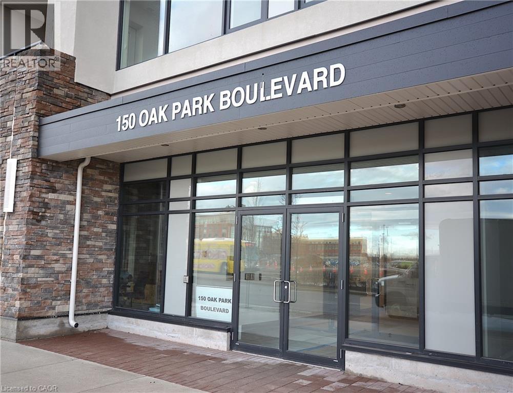 150 OAK PARK Boulevard Unit# 316, Oakville, Ontario