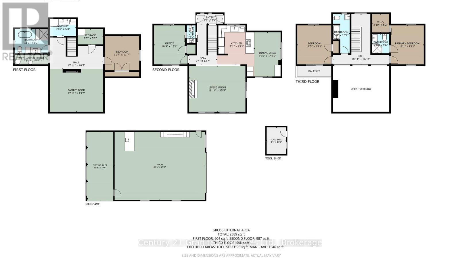 4 & 8 Bartlett Drive, Seguin, Ontario  P2A 2W8 - Photo 48 - X12440937