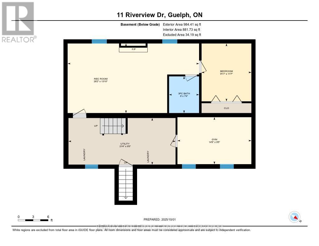 11 Riverview Drive, Guelph, Ontario  N1E 3R6 - Photo 27 - X12441367