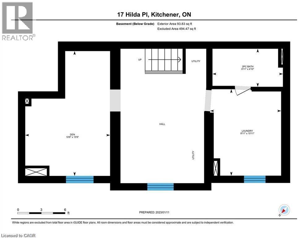 17 Hilda Place, Kitchener, Ontario  N2G 1K4 - Photo 26 - 40775936