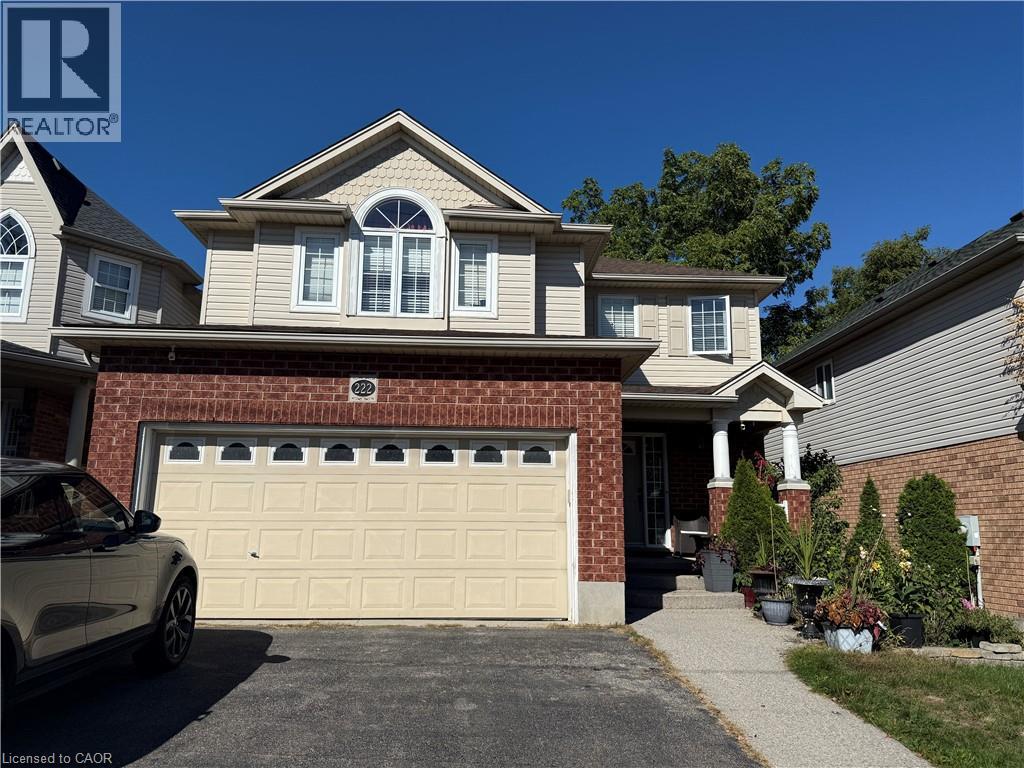 222 DOON MILLS Drive Unit# Basement, Kitchener, Ontario