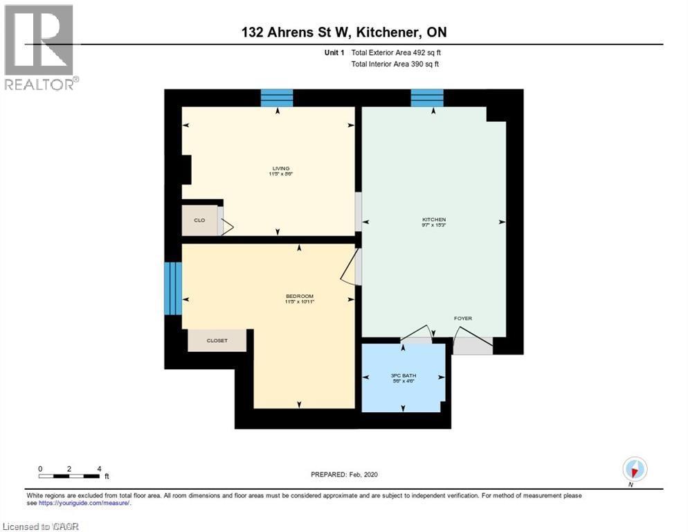 132 Ahrens Street W Unit# 4, Kitchener, Ontario  N2H 4C7 - Photo 14 - 40775262
