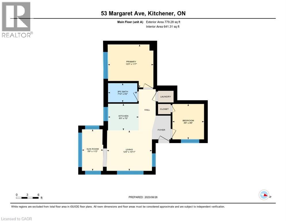 53 Margaret Avenue Unit# Unit A, Kitchener, Ontario  N2H 4H3 - Photo 25 - 40776064