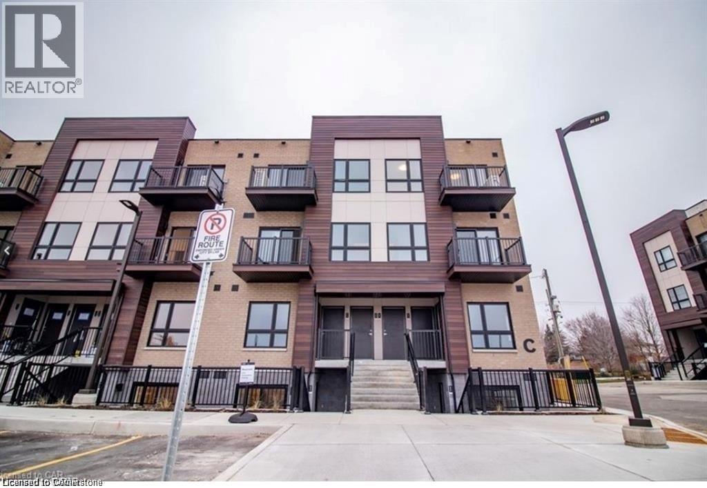 10 PALACE Street Unit# C3, Kitchener, Ontario