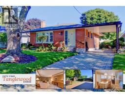 54 TANGLEWOOD Avenue, Kitchener, Ontario