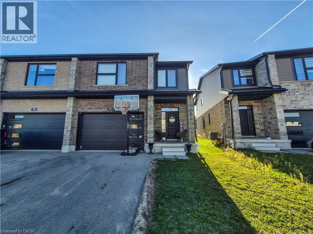 153 OTTERBEIN Road, Kitchener, Ontario