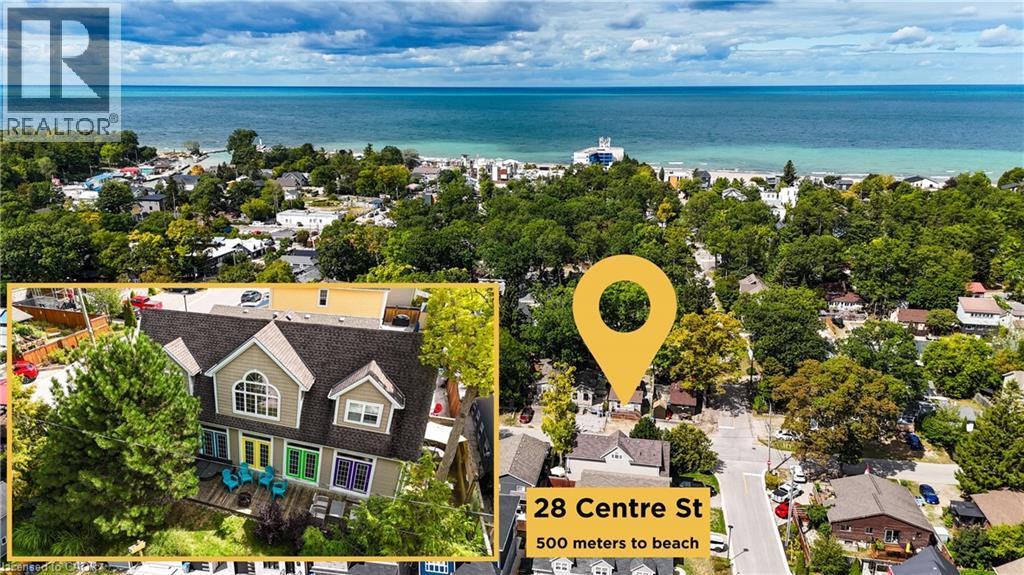 28 Centre Street, Grand Bend, Ontario  N0M 1T0 - Photo 1 - 40775690