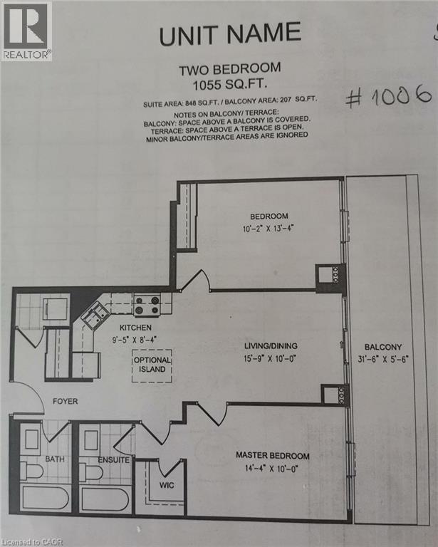 550 North Service Road Unit# 1006, Grimsby, Ontario  L3M 0H9 - Photo 10 - 40776489