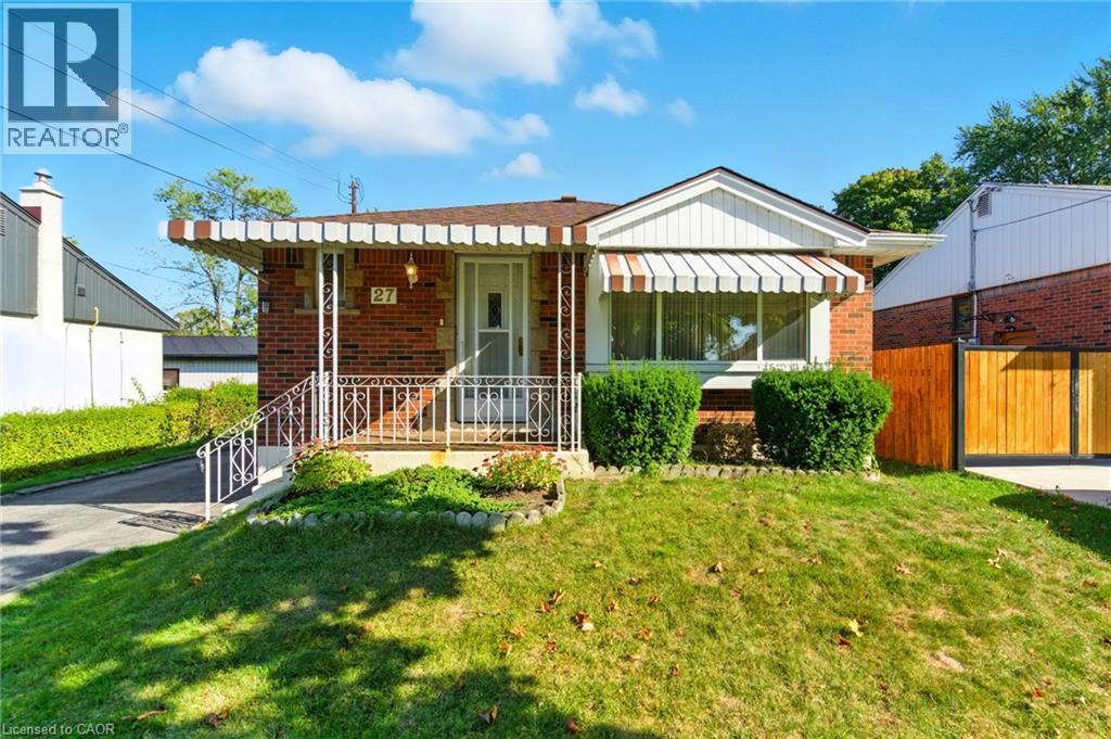 27 WARREN Avenue, Hamilton, Ontario