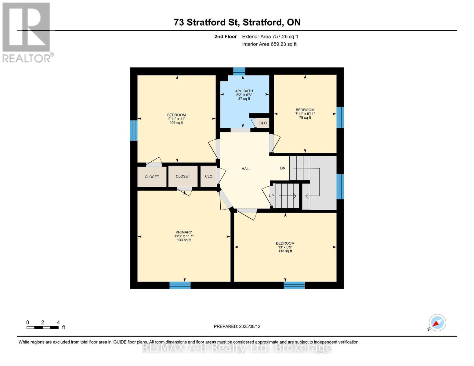 73 Stratford Street, Stratford, Ontario  N5A 2H7 - Photo 16 - X12448832