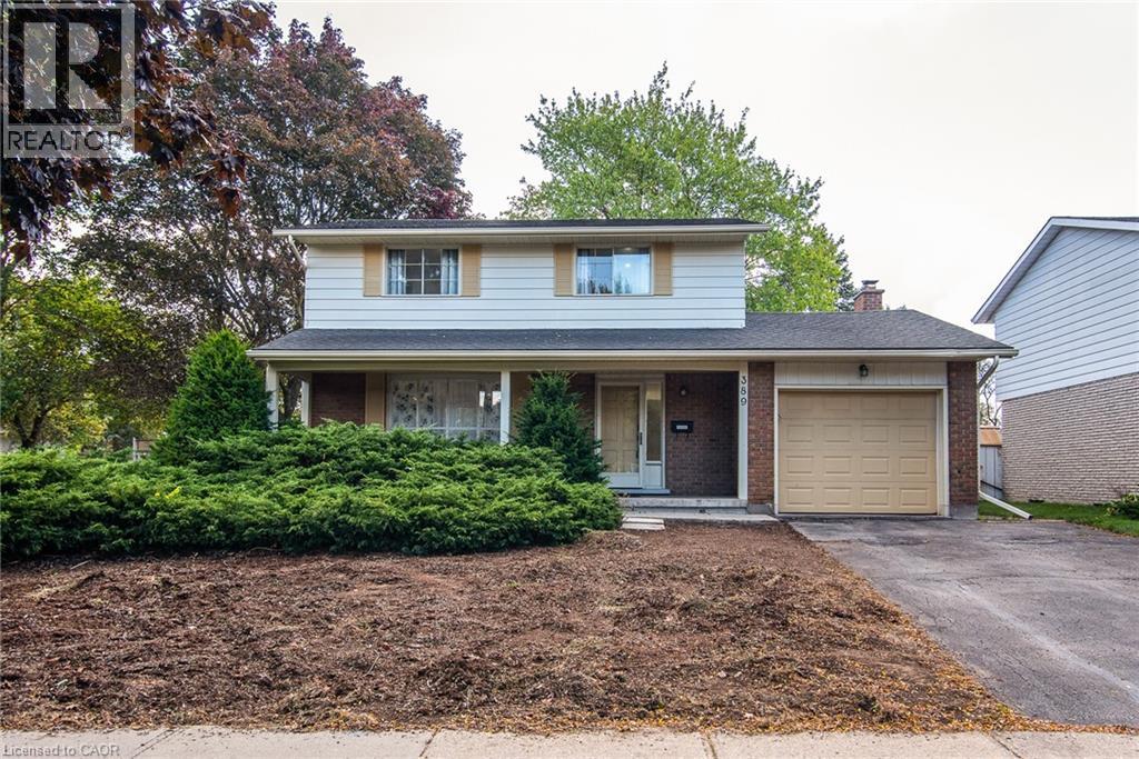 389 DUNVEGAN Drive, Waterloo, Ontario