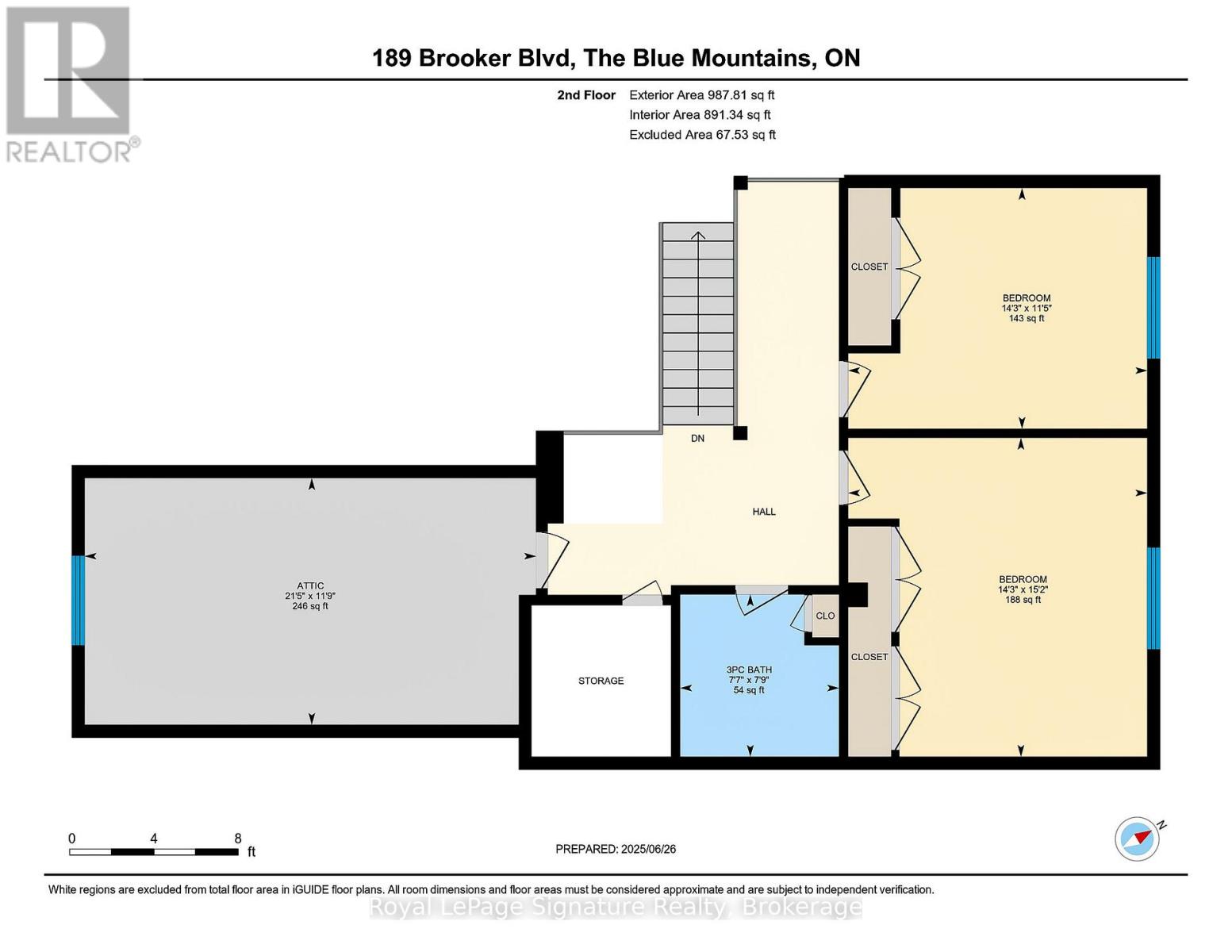 189 Brooker Boulevard, Blue Mountains, Ontario  L9Y 0L3 - Photo 22 - X12450091