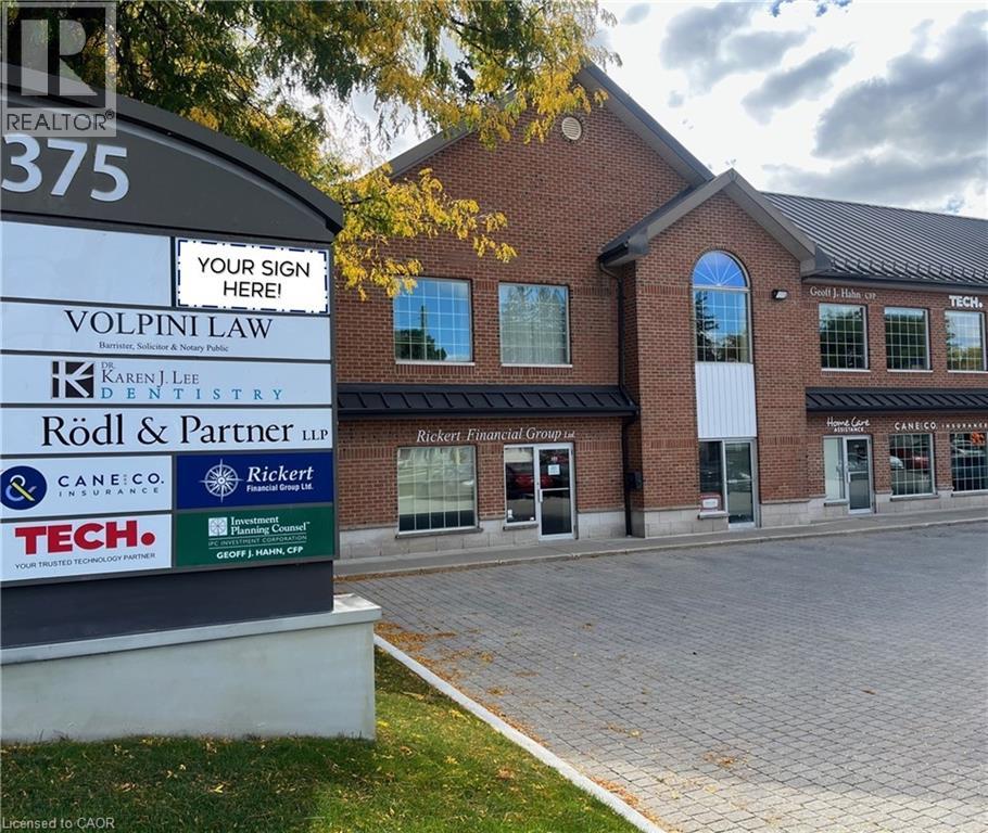 375 UNIVERSITY Avenue E Unit# 204B, Waterloo, Ontario