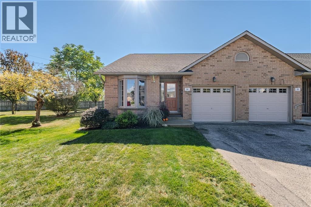 19 SOMERSET Drive Unit# 16, Port Dover, Ontario