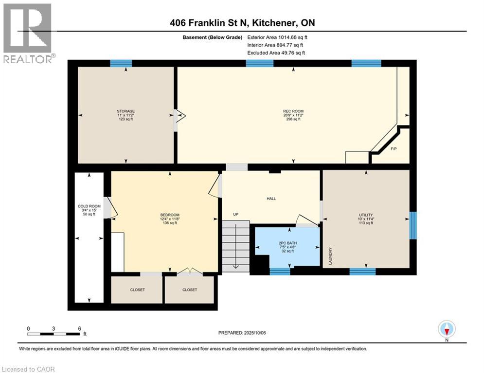 406 Franklin Street N, Kitchener, Ontario  N2A 1Z1 - Photo 16 - 40759210